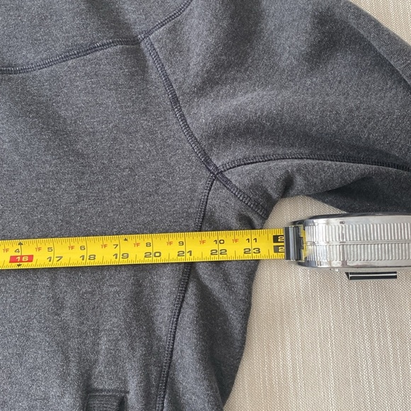 Lululemon Men’s Revolve Henley Sweatshirt Gray XL - Picture 6 of 7